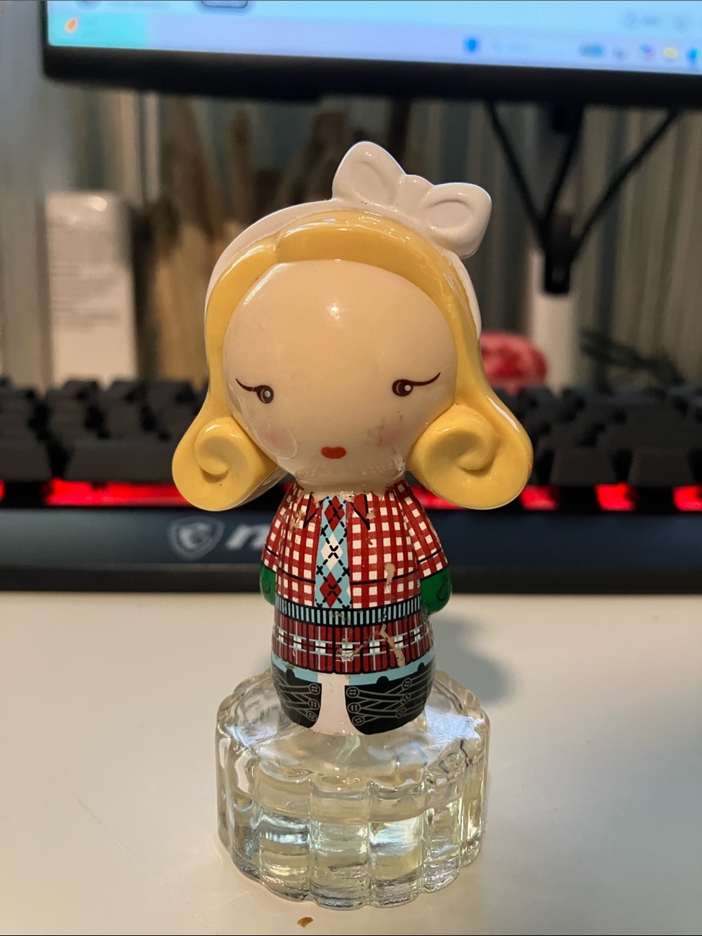 Rare Vtg Gwen Stefani Harajuku Lovers G Snow Bunnies Eau D Toilette Fragrance